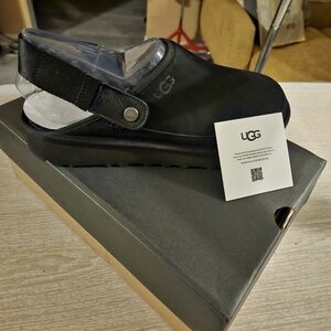 NWT UGG Men's Golden Coast Clog, Black size 11